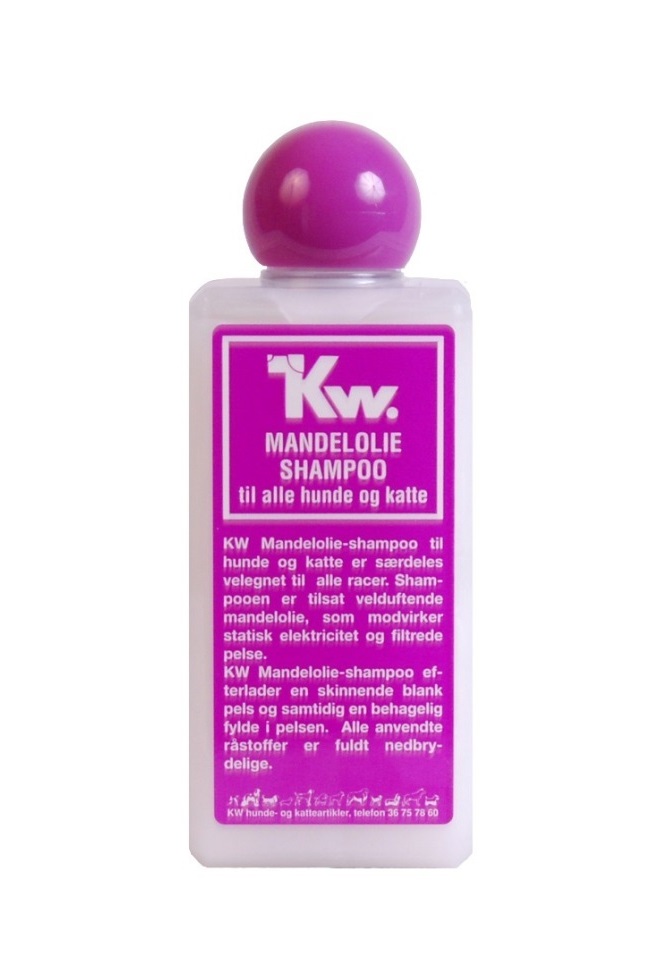 4: KW Mandelolie Shampoo