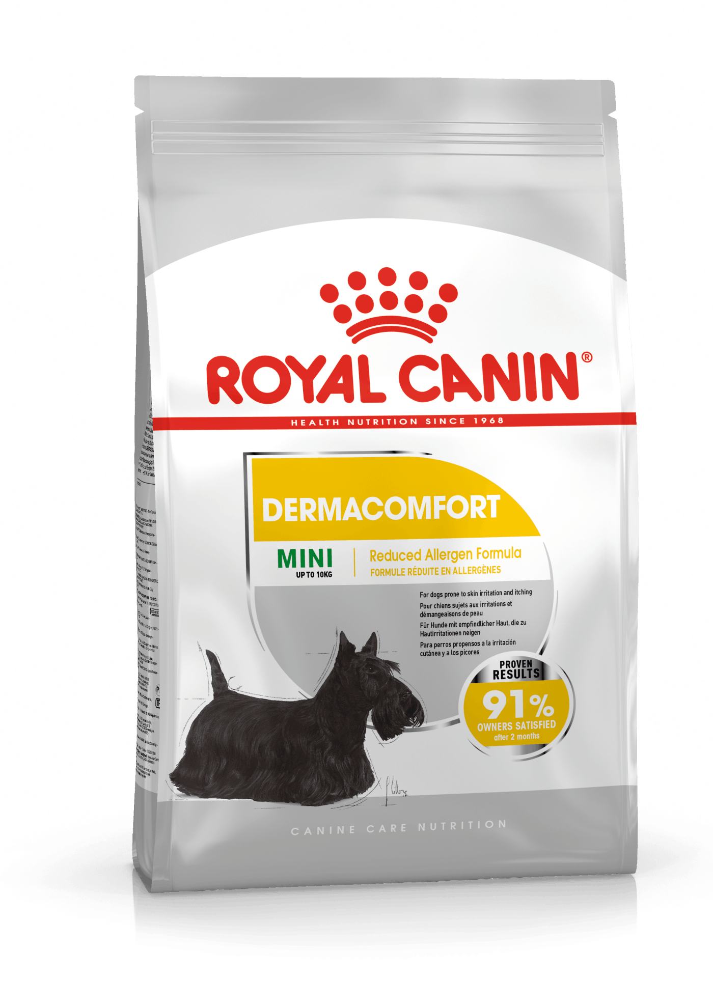 Billede af Royal Canin Mini DermaComfort. Adult. Over 10 måneder hos Alttilhundogkat.dk