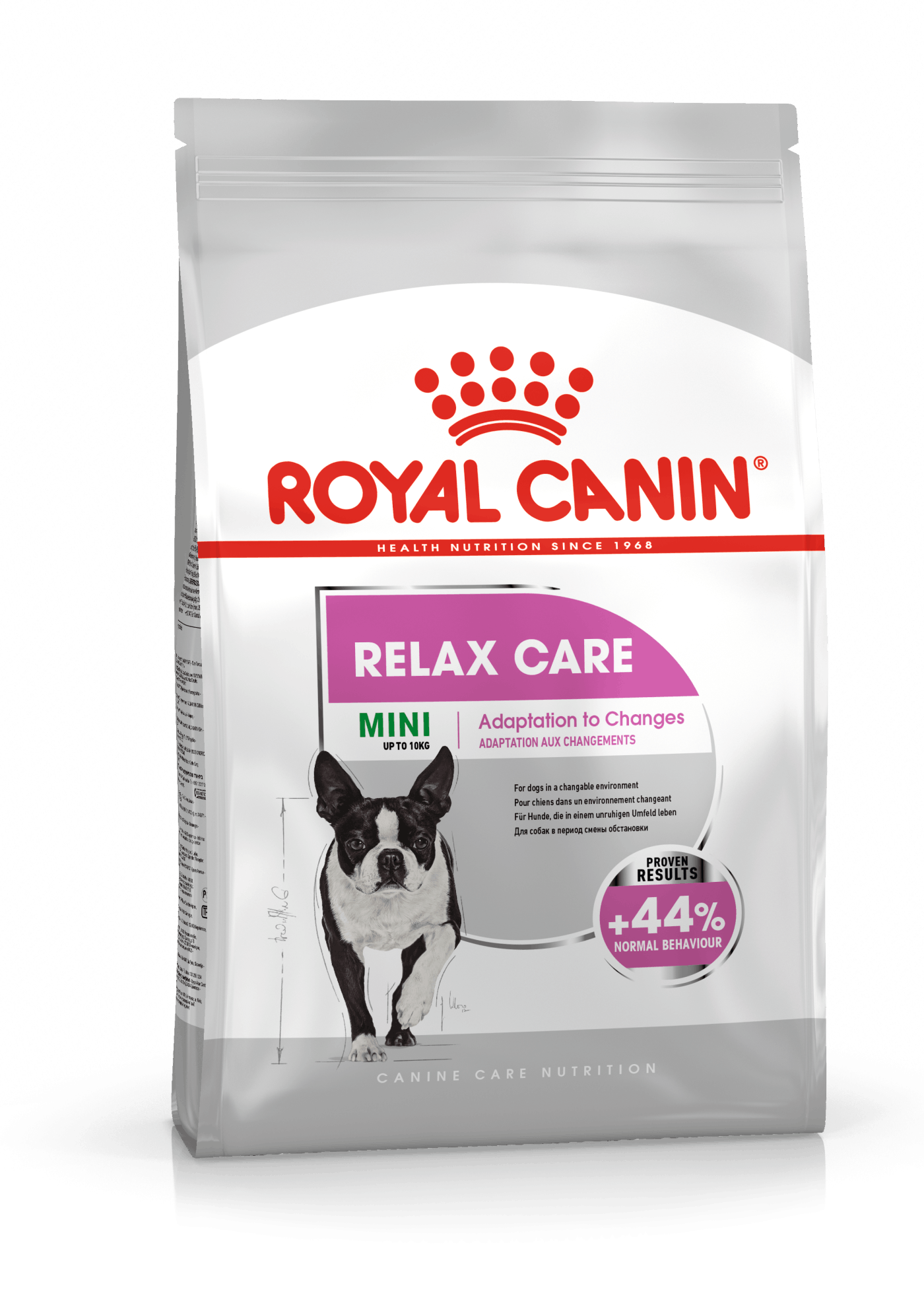 Se Royal Canin Mini Relax Care. Adult. 3kg hos Alttilhundogkat.dk
