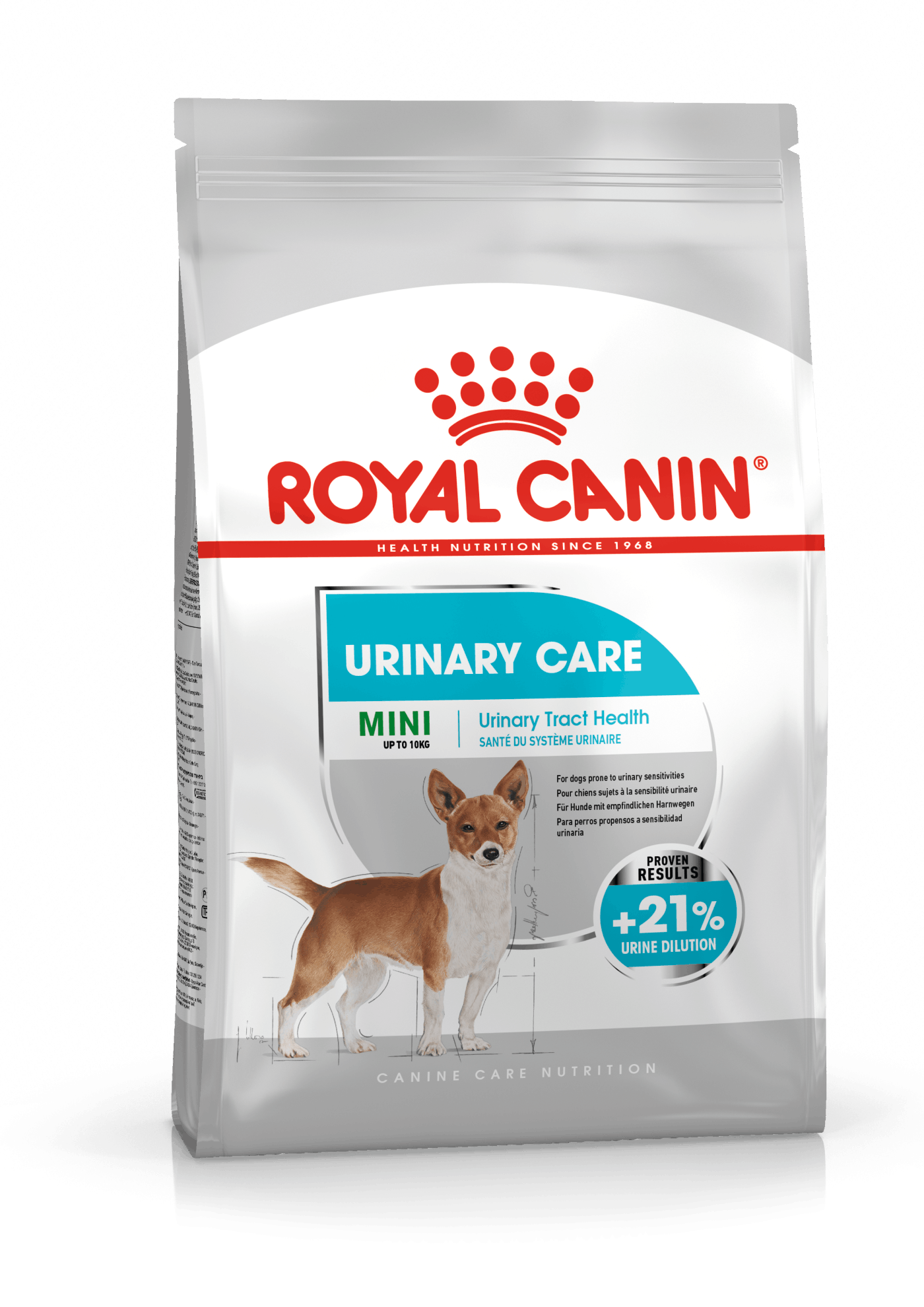 Royal Canin Mini Urinary Care. Adult. Op til 10kg hund.