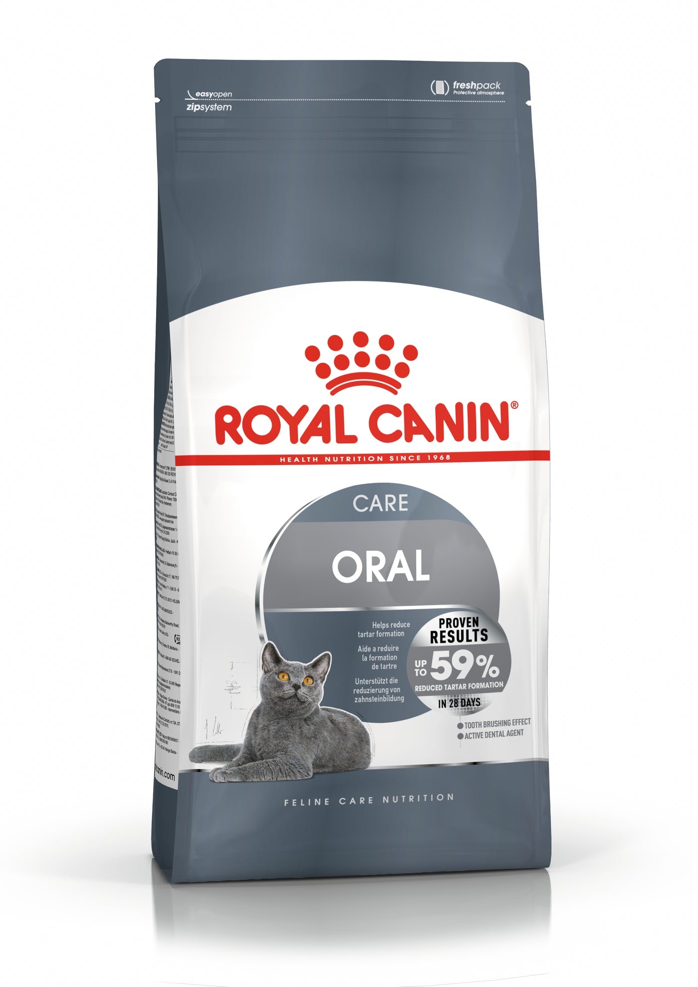 Billede af Royal Canin Oral Care. Til kat over 1år.