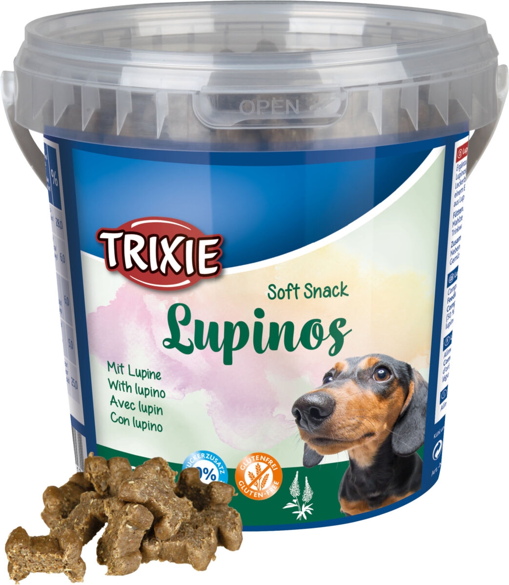 #3 - Soft Snack Lupinos godbidder i spand, gluten fri.