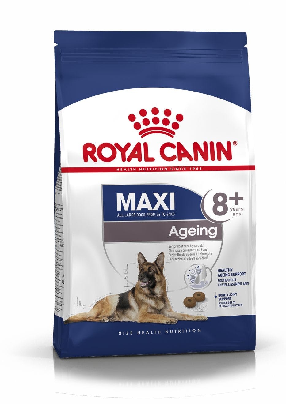 Billede af Royal Canin Maxi Ageing 8+. Hunde over 8 år. 26-44kg. (15kg.)