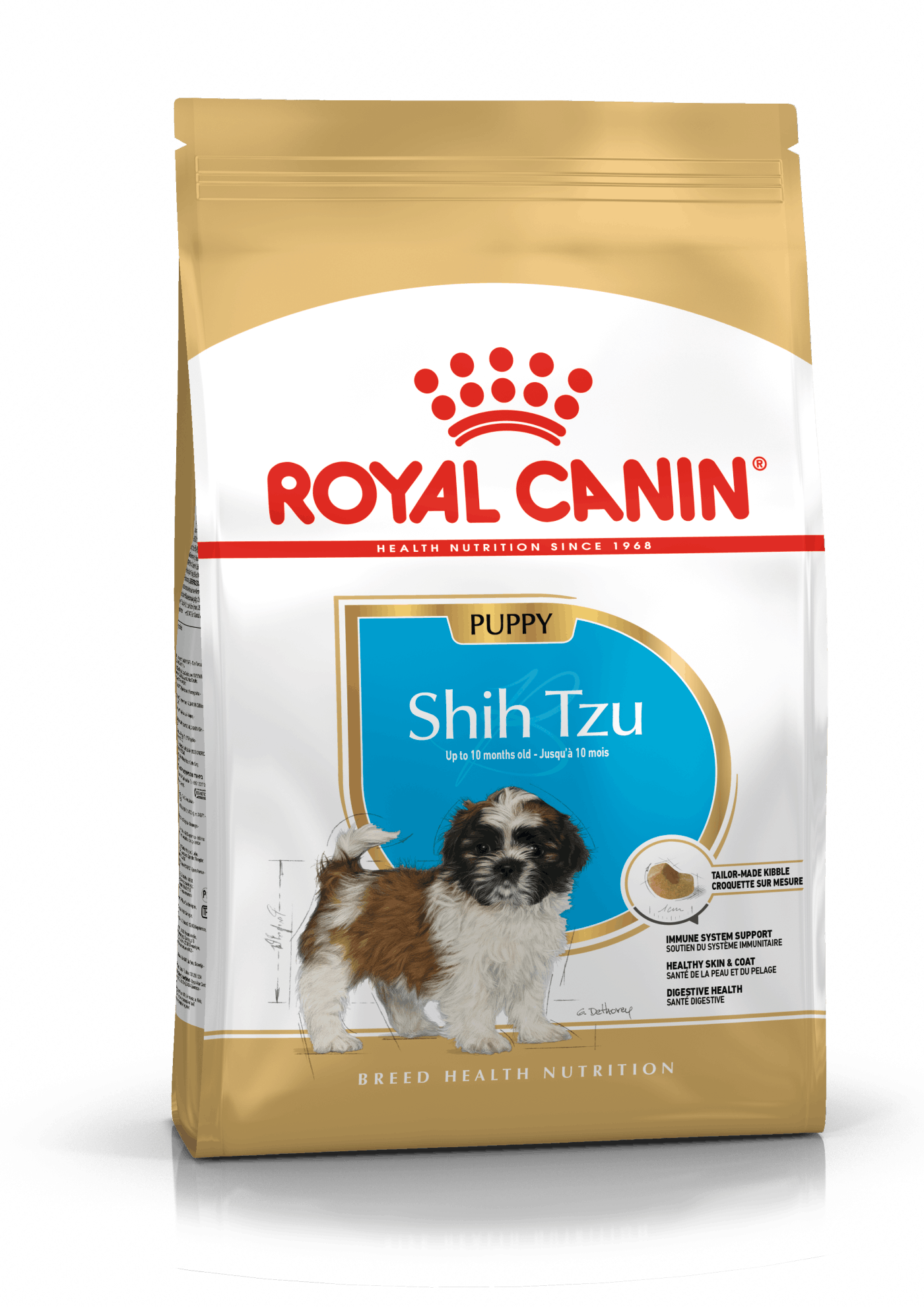 Billede af Royal Canin Shih Tzu Puppy - op til 10 måneder. (1,5kg) hos Alttilhundogkat.dk