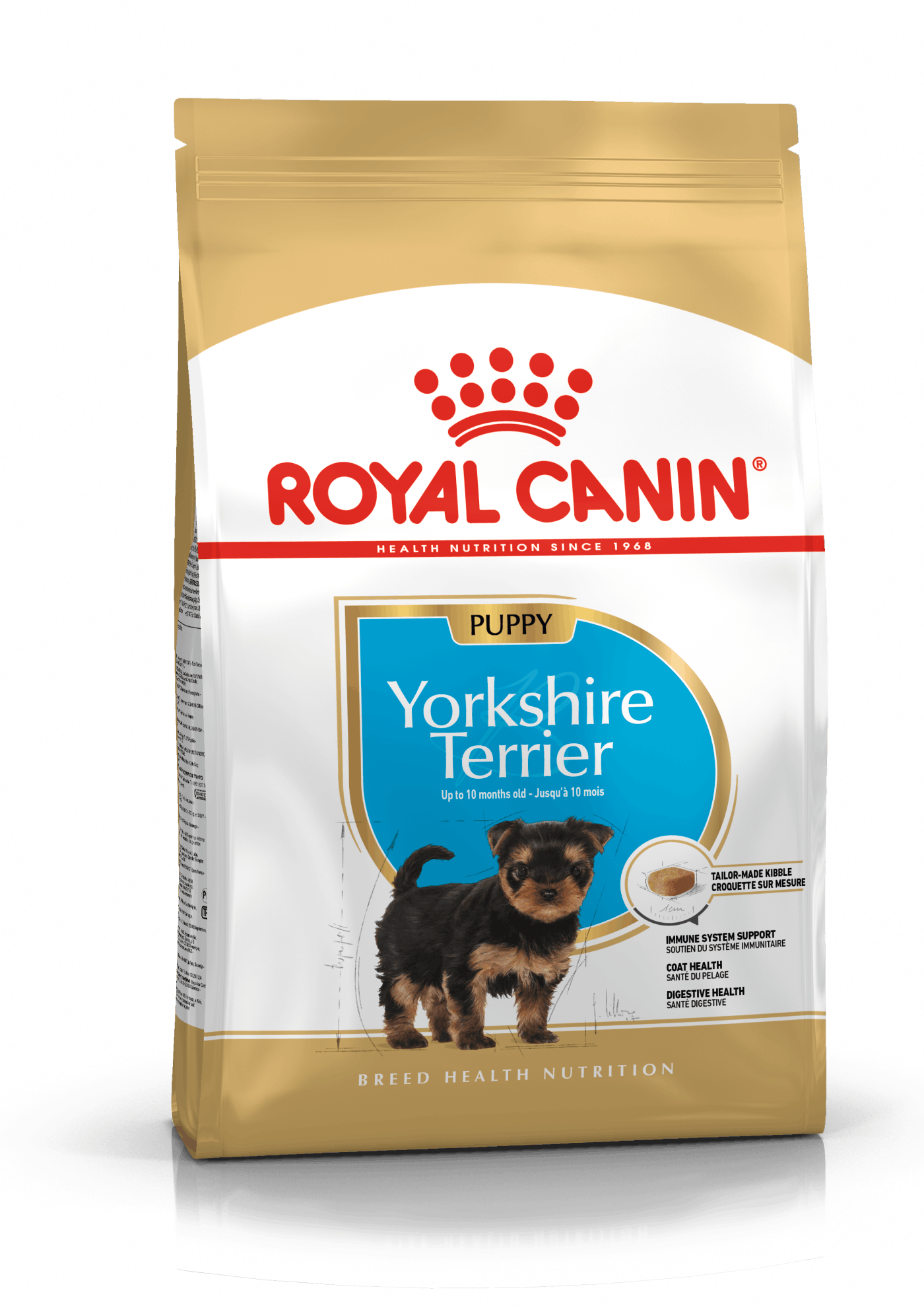 Billede af Royal Canin Yorkshire Terrier Puppy - op til 10 måneder. (1,5kg)
