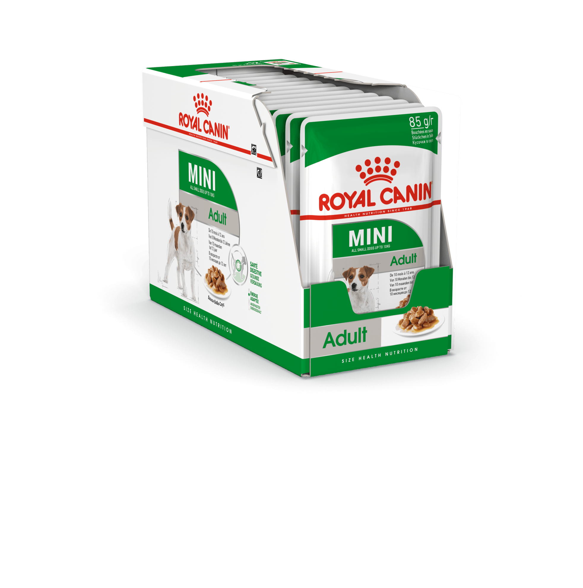 Royal Canin vådfoder Mini Adult 12x85g