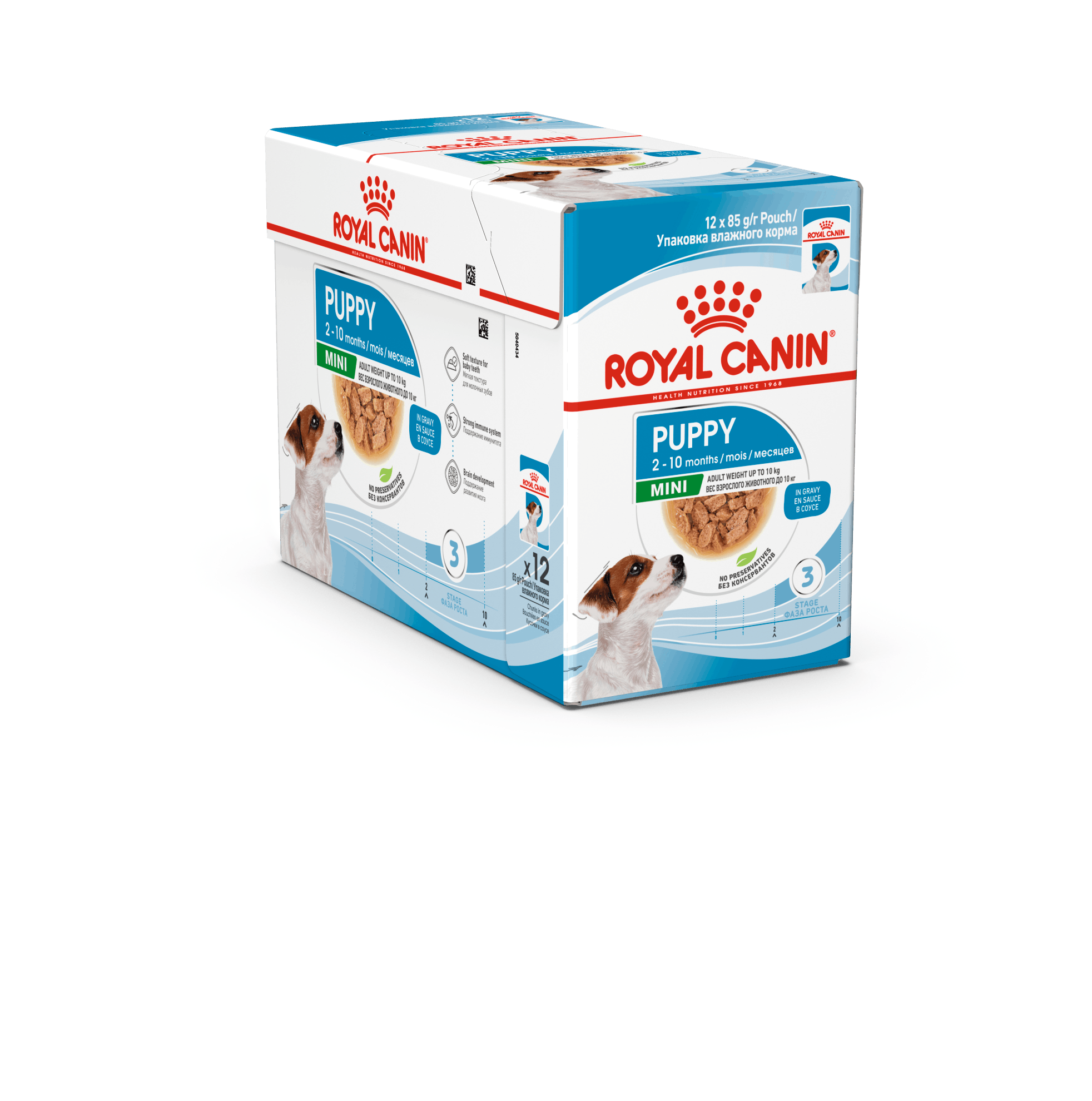 Billede af Royal Canin vådfoder Mini Puppy 12x85g hos Alttilhundogkat.dk