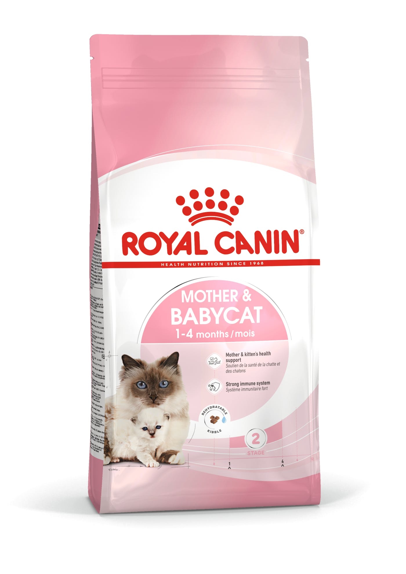 Se Royal Canin Mother & Babycat til drægtige og diegivende katte samt deres killinger fra 1-4 måneder hos Alttilhundogkat.dk