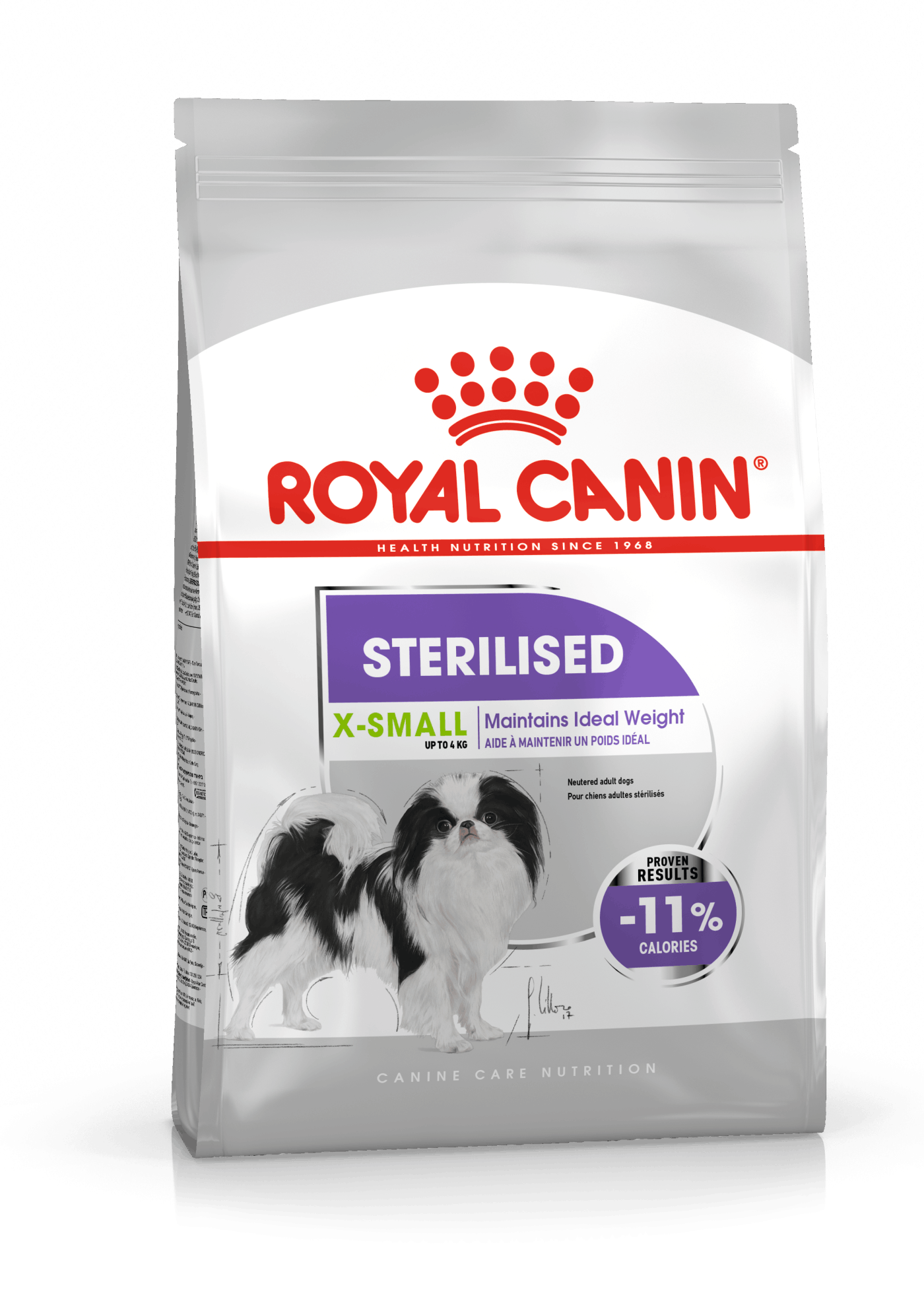 Se Royal Canin X-Small Sterilised Adult til voksne hunde over 10 måneder. (1,5kg) hos Alttilhundogkat.dk